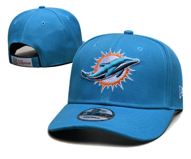2025 NFL Miami Dolphins Hat TX20253101->->Sports Caps